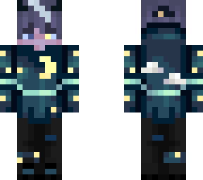 moon light boy (not created by me just edited it a bit original in describing)