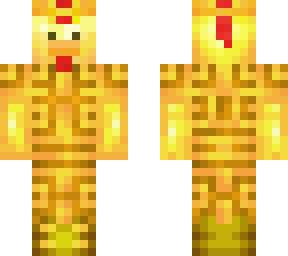 mr gold chicken
