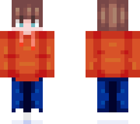 orange hoodie boy [fixed]