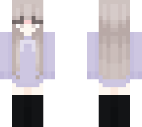 purple hoodie (girl)