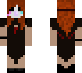 red hair