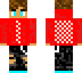 red hoodie guy