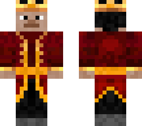 royal red king