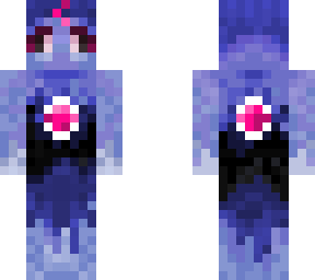 spooky blue lad