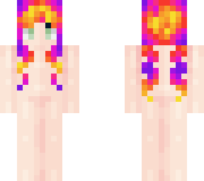 sunset hair base