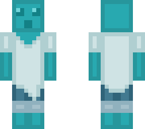 teal slime