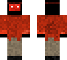 the red man
