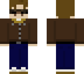 w drip brown coat]