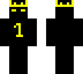 yellow crown with 1 [1 follower special]