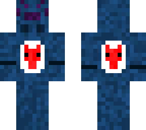 blue spider