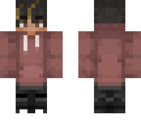 brown sweater boy