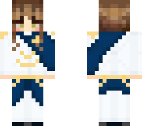 brunette girl in white naval uniform