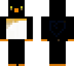 cute penguin