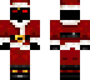 demon santa
