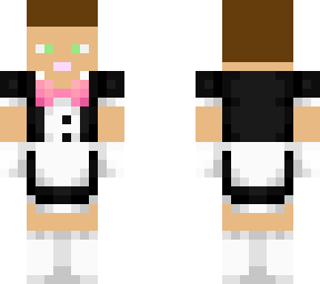 dude in maid dress