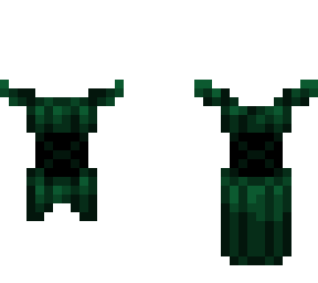 emerald green evening dress || free base pls credit