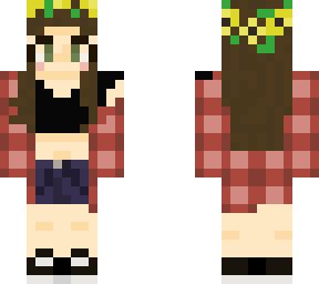 flower crown farm girl