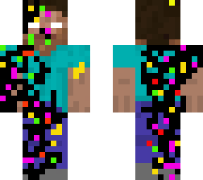 glitched herobrine (read disc)
