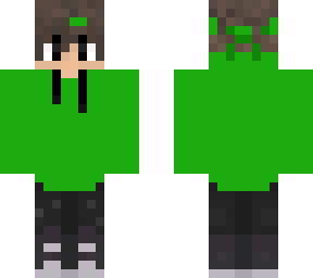 green cool boy