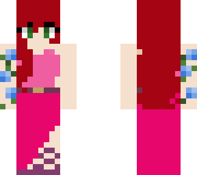 i just wanted to wear pink-- tr3