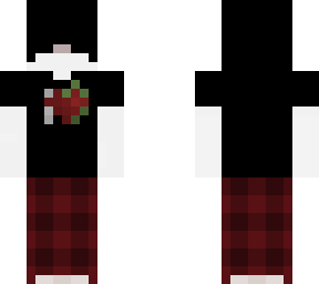 i love money shirt w/plaid pants and headphones v2