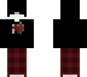 i love money shirt w/plaid pants v1