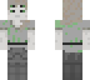 Invalid Entity ver. 3 (Mimic) | Minecraft Skin