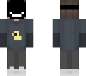 kid with a derp mask
