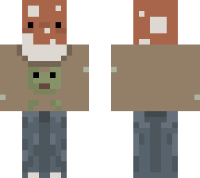 mushroom guy or girl or skin