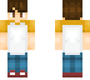 my personal skin but yellow