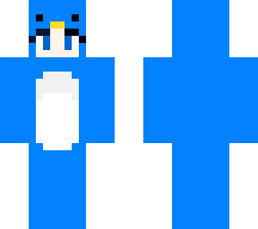 penguin onesie girl