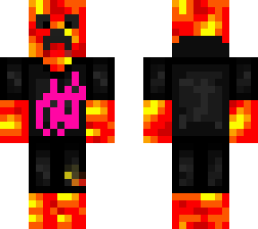 pink flame prestion  merch