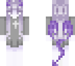 Purple wings | Minecraft Skin