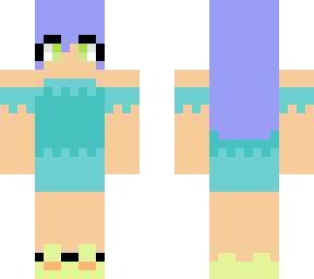 random beach girl