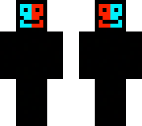 red and blue demon