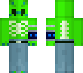 silly alien oc :))