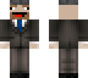 suited noob with beard