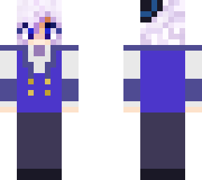 unfinished fantasy noble skin