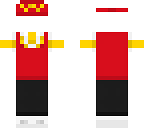 wc'donalds uniform 64x64