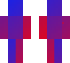 -  red - blue -
