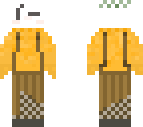 autumn pinafore