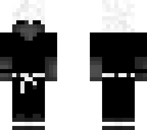 black and white guy
