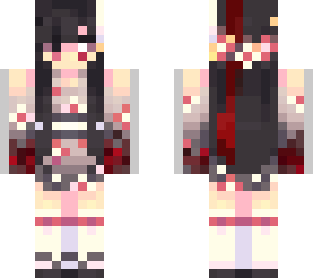 bloody fox lady