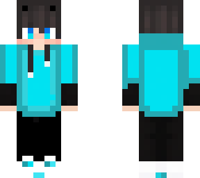 blue jacket