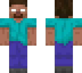 blue man