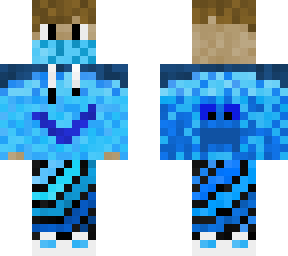 blue nike boy