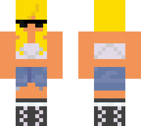 cool girl with sunglasses