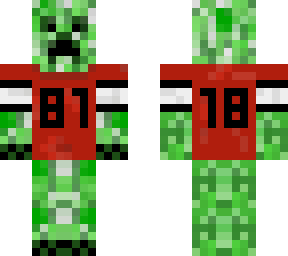 creeper jersey
