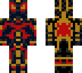 dark iron spider