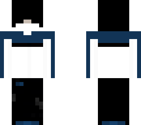 eboy blue-white sweater